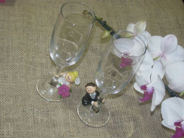 Taças de Casamento